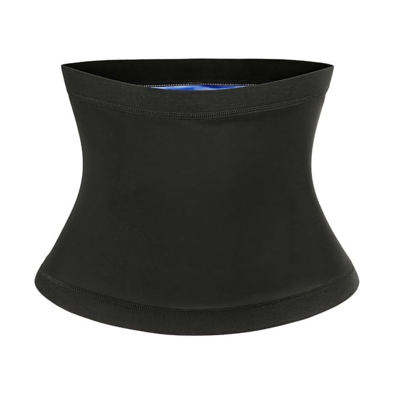 Sweats Shaper Blue Waist Trainer Waist Cincher Breathable Sauna Slimming Belt