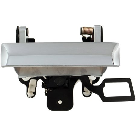 Dorman 91122 Tailgate Handle for Specific Chevrolet / GMC Models  Chrome