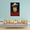 thumbnail image 2 of Scarface The World Is Yours Canvas Art Print - Wall Art Picture Poster for Bedroom Decor - Album Art Painting, 2 of 6
