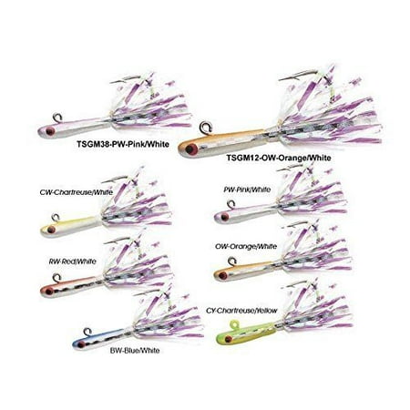 - Tsunami Jigging Rig with Glass Minnow Lure