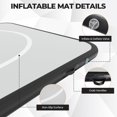 thumbnail image 4 of Olenyer Inflatable Wrestling Mat,10x10FT 4" Thick Jiu Jitsu Mats for Home,Waterproof PVC Mat for Gymnastics,BJJ,MMA,Boxing,Martial Art,Yoga, 4 of 8