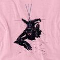 thumbnail image 2 of Batman Catwoman Rope Women's T Shirt, Pink, Large, 2 of 6