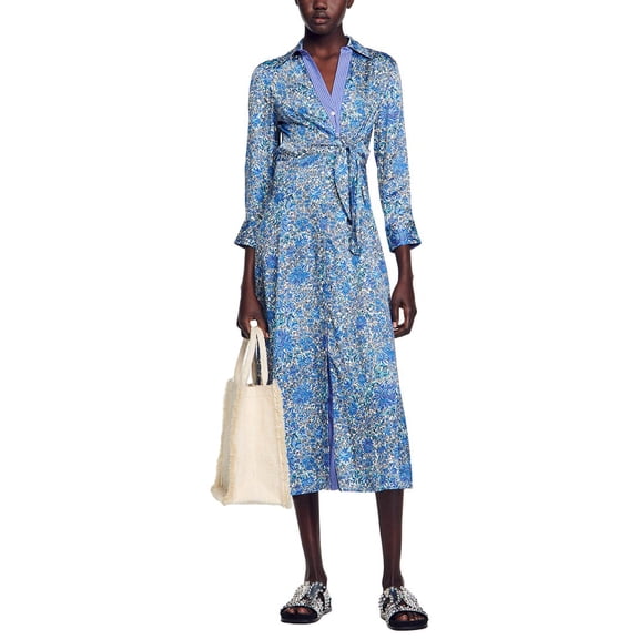 Sandro womens Anjy Dress, 36