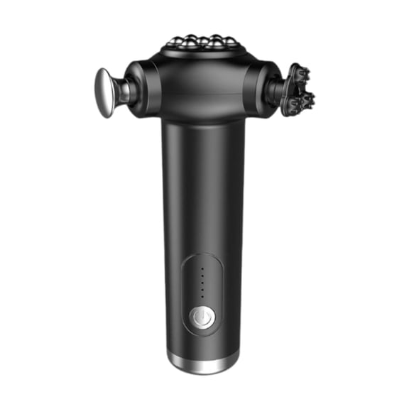 Pitycbo Electric Massager Gift Electric Deep Tissue Back Massager for Neck Body Black