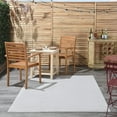 thumbnail image 5 of Nourison Essentials Indoor/Outdoor Silver Grey 4' x 6' Area Rug, (4x6), 5 of 11