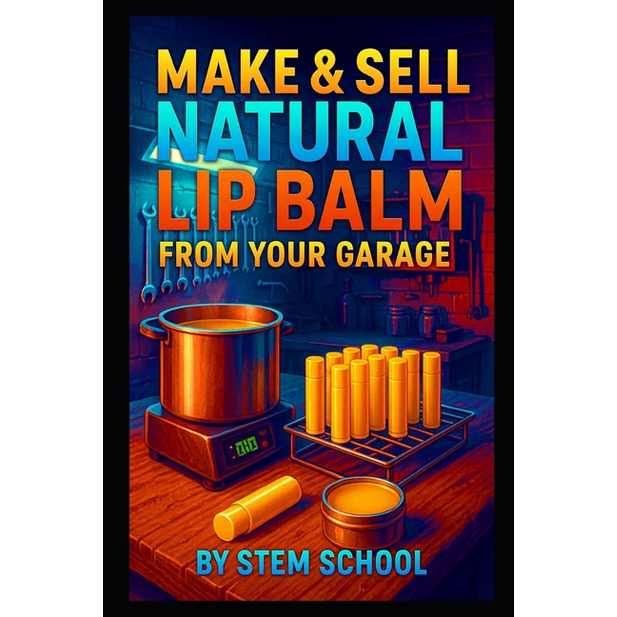 Make & Sell Natural Lip Balm from Your Garage: A Complete DIY Guide to Crafting, Flavoring & Branding Lip Balms , (Paperback)