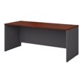 thumbnail image 1 of BBF Series C WC24436 - Table - rectangular - hansen cherry - graphite gray base, 1 of 4