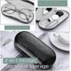 thumbnail image 2 of Double Layer Glasses Case, 2 In 1 Sunglasses Box, Portable Travel, 2 of 2