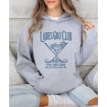 thumbnail image 5 of Ladies Golf Club Par Then Bar Hoodie for Women Cute Golfer Golf Pullover Sweatshirt, Gray Hoodie, XL, 5 of 8