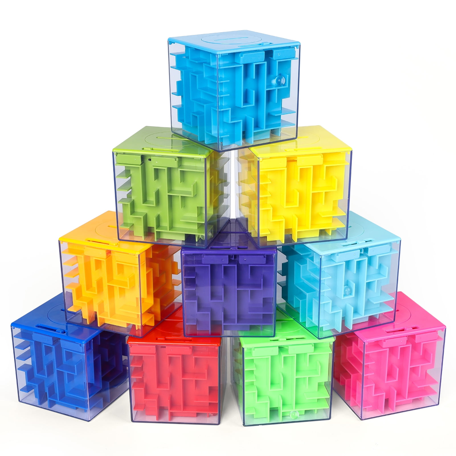 EastVita Money Maze Puzzle Box for Kids and Adults Perfect Money Holder