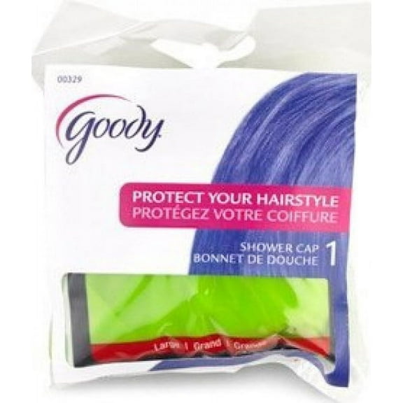 Goody Shower Cap Assorted Colors (Pack of 6)