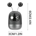 thumbnail image 2 of Car Decorations Interior Cute Car Perfume Freshener Freshener Vent Clip Auto Perfume Diffuser Cute Robot Car Diffuser Solid Aromatherapy on Ornament Decor Car Fresheners Vent Clips, 2 of 5
