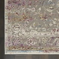 thumbnail image 5 of Nourison Vintage Vita Floral Grey/Multi 5'3" x 7'3" Area Rug, (5x7), 5 of 9