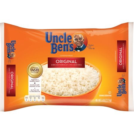 (2 Pack) UNCLE BEN'S Original Long Grain White Rice,