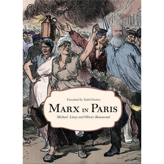 Marx in Paris, 1871: Jenny's "Blue Notebook", (Hardcover)