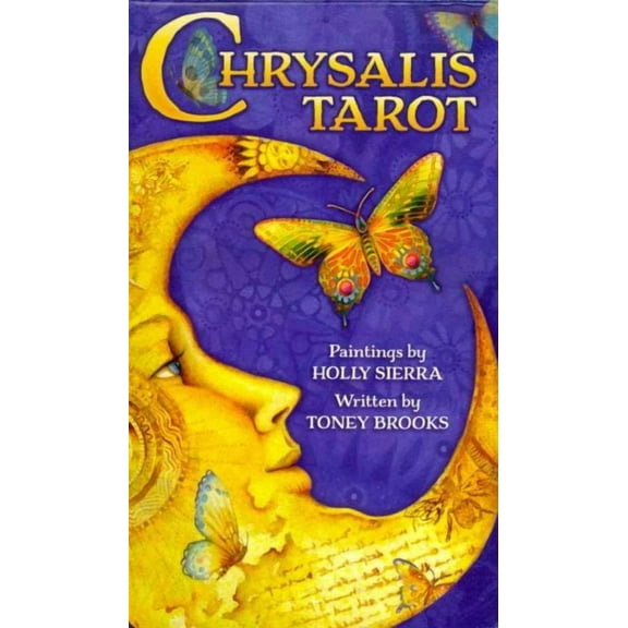 Chrysalis Tarot, (Hardcover)