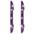 thumbnail image 1 of Rhinestone Car Door Handle Scratch Protector Rearview Mirror Luxury Diamond Sticker, 1 of 1