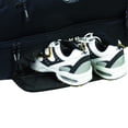 thumbnail image 5 of Travelers Club 30" Drop-Bottom Rolling Duffel with Telescopic Handle - Black, 5 of 7
