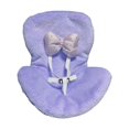 thumbnail image 1 of Asientos de coche para muñecas Accesorio para asiento de muñeca Juego de simulación Arnés de decoración para coche de muñecas DIY Suave para muñecas Púrpura, 1 of 9