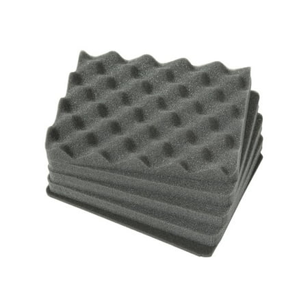 SKB - Replacement foam set for carrying case - cubed - black