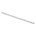 thumbnail image 3 of Titanium Steel Magnetic Bracelet Promote Relaxation Magnetic Bracelet 8 Magnets Pink Rhinestone Reduce Static Electricity for Daily Wear ANGGREK Otros, 3 of 8