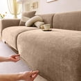 thumbnail image 6 of MMJ Sofa Cover Woven Stretch Elastic Couch Slipcover Pet Friendly Furniture Protector for Living Room 53.15x37.40in, 6 of 6