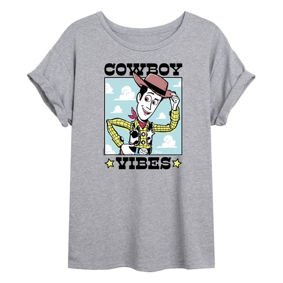 Toy Story 4 - Cowboy Vibes - Women's Oversized T-Shirt