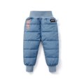 thumbnail image 5 of XBASW 9M-5T Boys Girls Snow Pants Toddler Baby Winter Warm down Cotton Pant Thick Trousers, 5 of 10