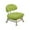 Green, variant on HOZVOMI Backrest Chair Household Round Stool Small Stool with Swivel Wheels, Compact Design