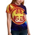 thumbnail image 6 of Wings Of Fire WOF Kid's T-Shirt Short Sleeve T-Shirt Tops Summer Tee Shirt for Boys Girls 130CM, 6 of 8