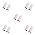 thumbnail image 1 of Injueey 1 par de guantes transpirables antideslizantes reutilizables portátiles para juegos, fundas antiarañazos para juegos móviles Type2 NO2, 1 of 6