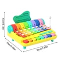 thumbnail image 3 of Education Toys Interactive Kids Piano Toy for Early Learning - Educational Musical Keyboard Band Instrument for Preschoolers and Toddlers, 3 of 8