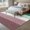 Purple, variant on Area Rug for Living Room, Green Wood Grain Non-Slip Indoor Ex Large Carpet for Bedroom/Dining Room, Rustic Retro Wooden Plank Farmhouse Washable Low-Profile Rectangle Floor Runner Rugs - 8 x 10 Ft
