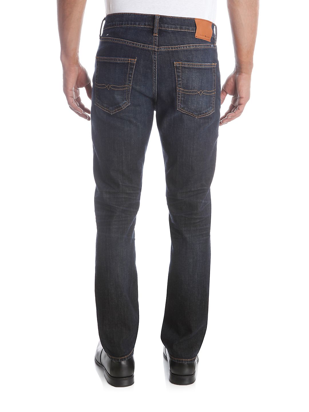 410 Athletic Fit Barite Wash Jeans - image 2 of 2