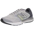 thumbnail image 1 of New Balance Men's 520 V7 Running Shoe, Gray/Gray/Hilite, 9 X-Wide, 1 of 1
