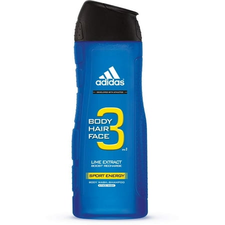 adidas Male Personal Care 3-in-1 Body Wash Sport Energy 16