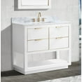 thumbnail image 2 of Avanity ALLIE-VS37-WTG-C Allie 36" Free Standing Single Basin Vanity Set - White, 2 of 5