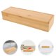thumbnail image 2 of Caja para palillos de cocina, organizador de utensilios de bambú, caja para cubiertos, caja para cajón de cocina, 2 of 7