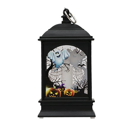 

Halloween Decor Halloween Halloween Pumpkin Halloween LED Lighted Night Light Decorative Props Plastic Glowing Night Gift(buy 2 get 10% off)