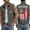 Dark Gray@GC@, variant on 250Th Anniversary American Flag Vest for Men Button Up Independence Day Patriotic Usa 1776-2026 Sleeveless Jacket 4Th Of July Outerwear