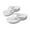 White, variant on VerPetridure Sandals for Women Dressy Summer Women's Shoes Summer Fashion Outer Wear Flip-flops Thick Bottom Holiday Beach Slippers