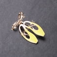 thumbnail image 6 of Kripyery Women Brooch Elegant Ballet Shoe Shape Clothing Brooch Jewelry Accessories for Hat Scarf Dress Coat Decor, 6 of 7