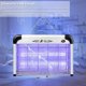 thumbnail image 5 of Muyoka Bug Zapper 20W Electric Safe No tóxico Insect Killer con cadena colgante Mosquito interior y Fly Killer Zapper para el hogar Oficina Cocinas Restaurante EE. UU. Especificación Muyoka Hogar, 5 of 7