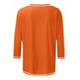 thumbnail image 4 of Womens Skeleton Print Long Sleeve Tee - Crew Neck, Slim Fit - Casual Festival/Party Top - S-XXL, 4 of 4