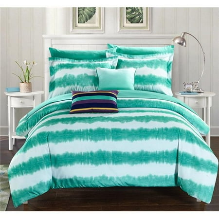 chic home cs2696us benjamin striped hand dipped shibori
