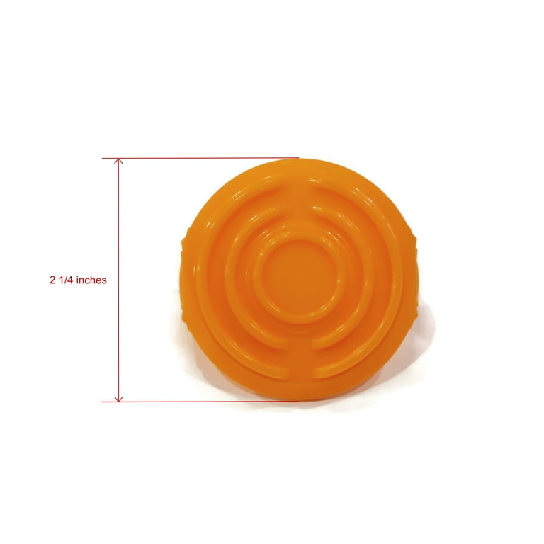 Worx (3 Pack) 50006531 Cordless Trimmer WA6531 Spool Cap Cover 
