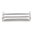 thumbnail image 3 of 1 Set of Practical Stainless Steel Air Fryer Dehydration Racks for Home (Silver), 3 of 8