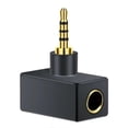 thumbnail image 1 of Audiophile Adapter 2.5mm Male to 4.4mm Female Connector Male to Female Jack Converters Audio Conver, 1 of 5