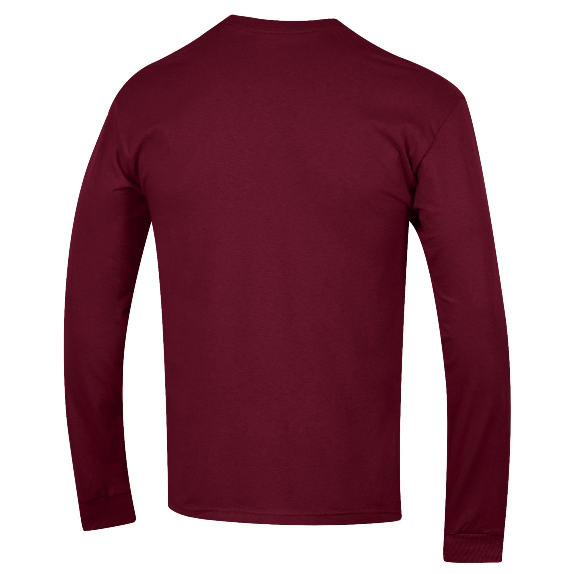 Men's Champion  Maroon Minnesota Golden Gophers Track & Field Stack Long Sleeve T-Shirt