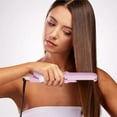 thumbnail image 3 of Drppepioner Mini Hair Straightener Direct Curling Dual-purpose Electric Hair Curling Stick Does Not Damage the Power Generation Splint, Inch Small Irons for Short Hair, Travel Iron Dual Voltage,, 3 of 9